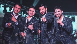 La Banda El Recodo durante un evento