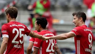 Bundesliga: Bayern se convirtió en el campeón alemán al vencer al Freiburg 