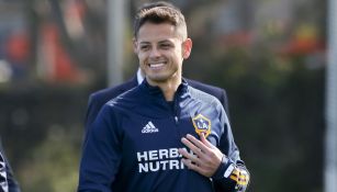 Javier Hernández firmó con Herbalife Nutrition