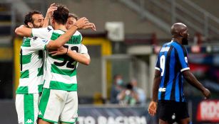 Inter de Milán: Tropezó en dramático empate ante Sassuolo