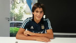 Luka Romero decidió representar a la selección de Argentina