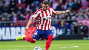 Héctor Herrera en juego del Atlético de Madrid 