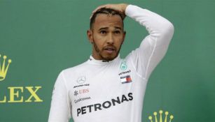 Lewis Hamilton tras una carrera