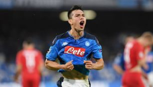 Chucky Lozano: Napoli no descartaría dejarlo salir a préstamo