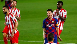 Barcelona empató con Atlético de Madird