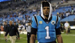 Cam Newton como quarterback de Panthers