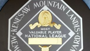 MLB: Piensan cambiar nombre del trofeo a MVP de la temporada