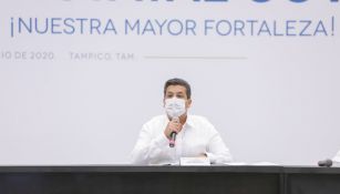 Francisco Cabeza de Vaca confirmó su positivo por Covid-19