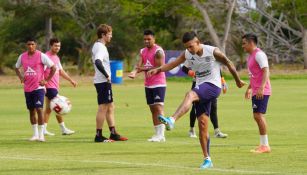 Mazatlán FC en entrenamiento