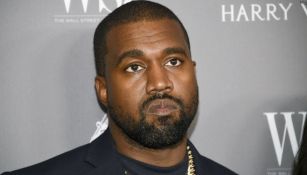 Kanye West, durante una alfombra roja