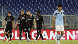 Serie A: Lazio cayó ante el Milan 
