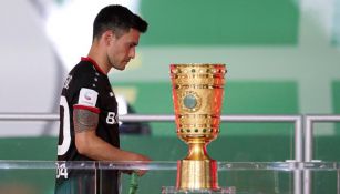 Bayer Leverkusen felicitó al Bayern Múnich por el título de la Pokal 