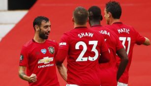Premier League: Manchester United goleó al Bournemouth y se mete a zona de Champions 