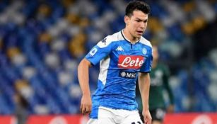 Chucky Lozano: Napoli volvió la senda del triunfo ante la Roma 