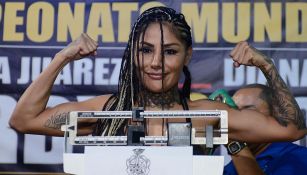 Mariana 'Barby' Juárez visualiza una dura batalla con Jackie Nava