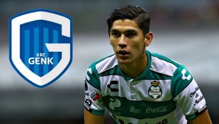 Gerardo Arteaga: GENK de Bélgica preguntó por el lateral mexicano