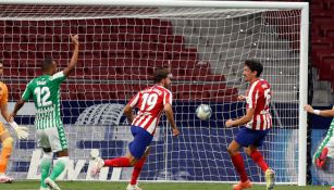 LaLiga: En duelo de mexicanos el Atlético de Madrid derrotó al Betis