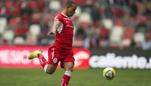 Felipe Pardo jugando con Toluca