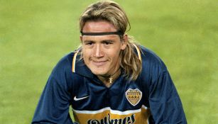 Matador jugando con Boca Juniors