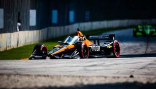 El piloto mexicano de McLaren Patricio O'Ward