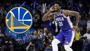 NBA: Golden State Warriors buscarían fichar a Joel Embiid