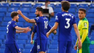 Chelsea: Acaricia Champions League tras vencer al Norwich