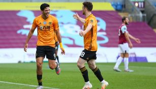 Raúl Jiménez: Anotó golazo con Wolves ante Burnley