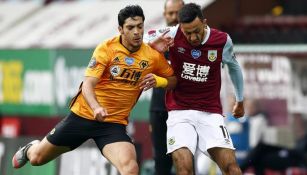 Raúl Jiménez: Con obra de arte del mexicano los Wolves empataron con el Burnley