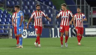 La Liga: Atlético venció al Getafe 0-2 con un Llorente en plan grande 