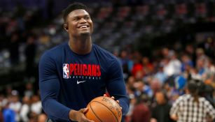 NBA: Zion Williamson abandonó 'burbuja' por emergencia familiar