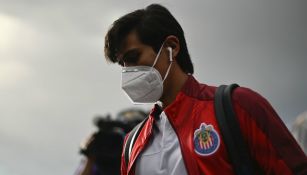 Chivas: Hiram Mier aseguró que J.J. Macías sí jugará la Final de Copa por México