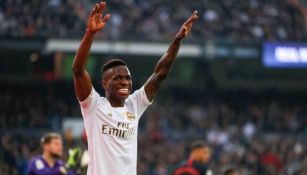 VIDEO: Vinicius Junior celebró con peculiar baile el título del Real Madrid