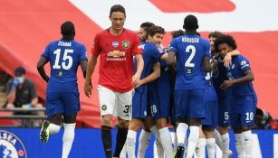 FA Cup: Chelsea venció al Manchester Unieted y avanzó a la Final