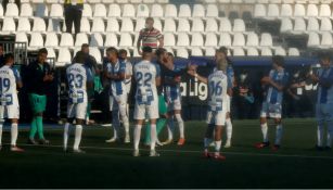 Real Madrid: Leganés le hizo el 'pasillo' al Campeón de España antes de su partido