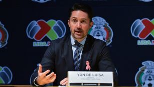 FMF: Aún no sabe si pedir ayuda económica a FIFA, aseguró Yon de Luisa