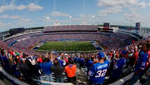 New Era Stadium, previo a un juego de los Bills