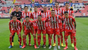 Necaxa: El conjunto hidrocálido presentó sus nuevos uniformes