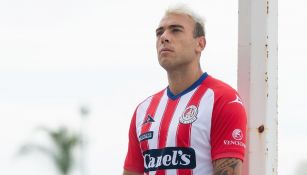 Nuevo uniforme de local del Atlético de San Luis