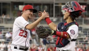 MLB: Receptor de Nationals fue suspendido 80 juegos por uso de esteroides 