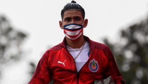 Antuna, previo a un juego de Chivas