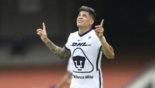 Pumas: Iturbe volvió a jugar un partido con los felinos