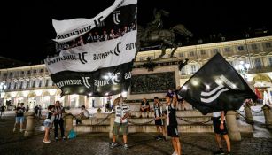 Juventus: Aficionados salieron a las calles de Turín para festejar Scudetto