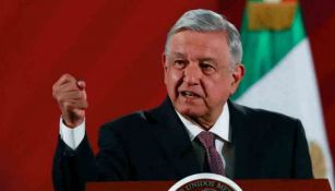 AMLO en conferencia de prensa