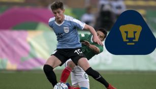 Facundo Waller en acción ante México en los Panamericanos 2019