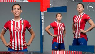 Chivas Femenil: Presentó sus uniformes para temporada 2020-2021