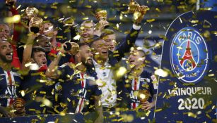 París Saint-Germain: Ganó Copa de la Liga ante Olympique de Lyon
