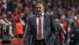 Ricardo La Volpe previo a un duelo del Toluca en Liga MX