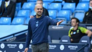 Pep Guardiola: 'Si hay un equipo que le puede dar la vuelta a la eliminatoria ese es el Real Madrid' 