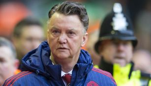 Louis van Gaal, extécnico del Manchester United