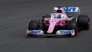 Checo Pérez: Hülkenberg, sustituto del mexicano, quedó fuera del GP de Gran Bretaña